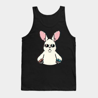 Follow The White Rabbit by Tobe Fonseca Tank Top